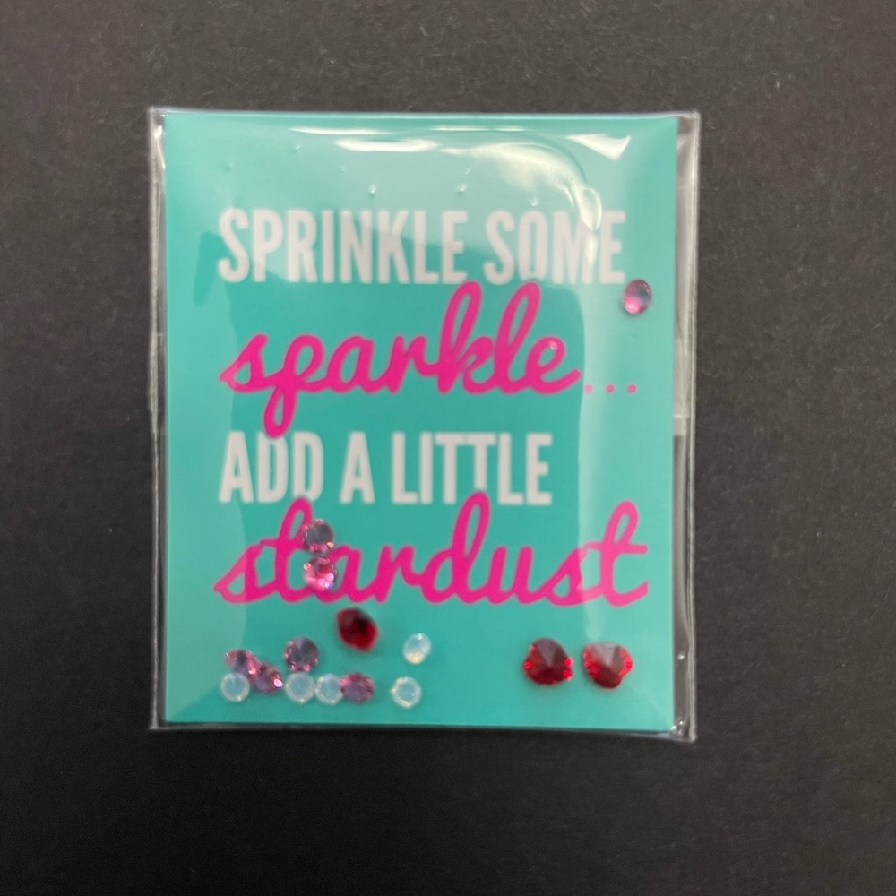 Origami Owl Large Heart Living Locket & Sweetheart Swarovski Crystal Packet - Picture 8 of 9